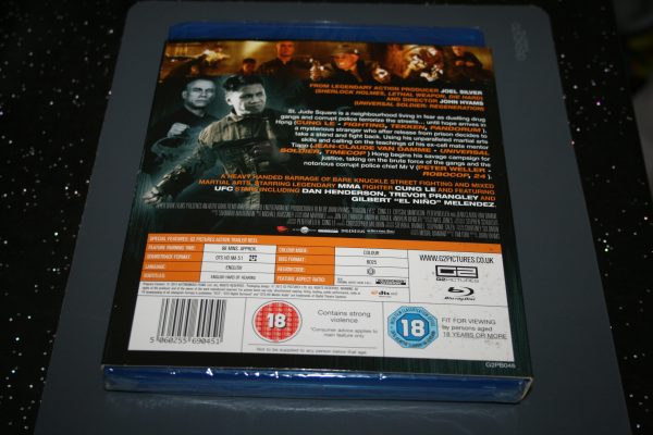 Dragon Eyes (Blu-ray, 2012) Brand New. Cert 18. + Slip Cover. - Image 2