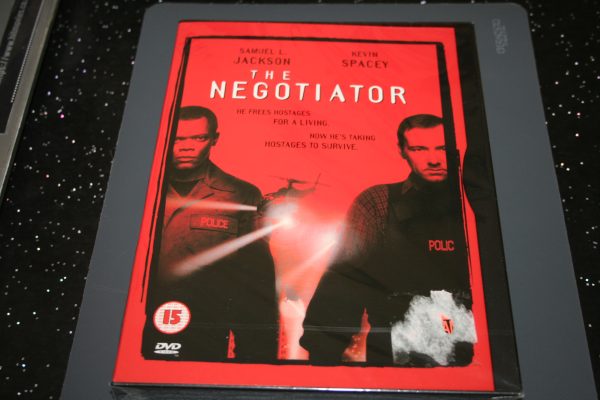 The Negotiator (DVD, 1999)Brand New. Cert 15. First Edition.