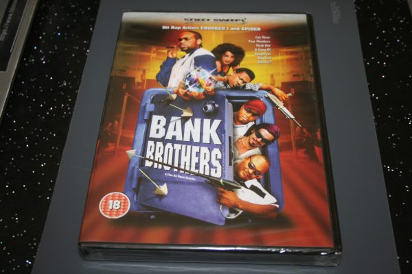 Bank Brothers (DVD, 2004) Brand New. Cert 18. Very Rare.
