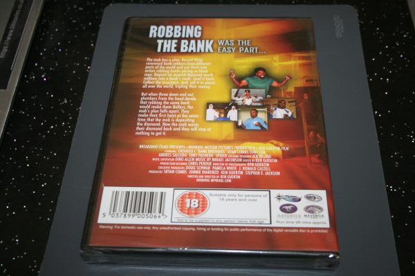 Bank Brothers (DVD, 2004) Brand New. Cert 18. Very Rare. - Image 2