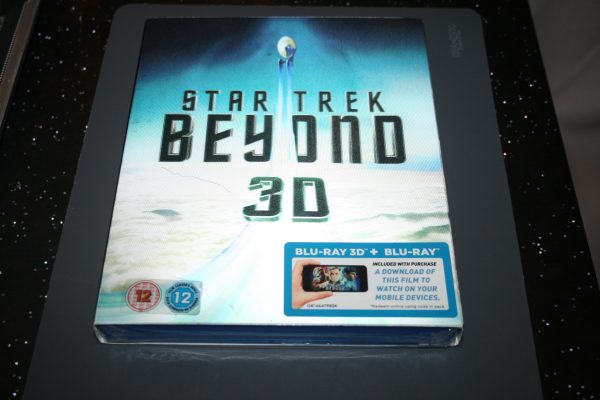 Star Trek Beyond (Blu-ray 3D + 2D, 2016) Brand New. Cert 12. + Slip Cover.