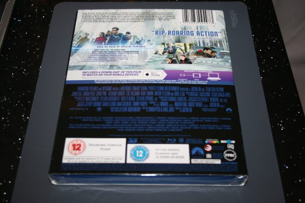 Star Trek Beyond (Blu-ray 3D + 2D, 2016) Brand New. Cert 12. + Slip Cover. - Image 2