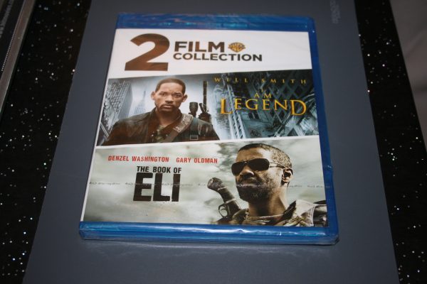 I Am Legend/The Book of Eli (Blu-ray, 2018) Brand New. Cert 15.