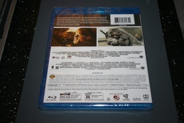 I Am Legend/The Book of Eli (Blu-ray, 2018) Brand New. Cert 15. - Image 2