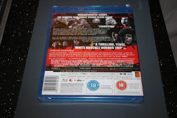 30 Days Of Night (Blu-ray, 2008) Brand New. Cert 18. - Image 2