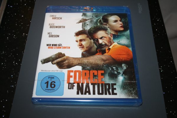 Force of Nature (Blu-ray, 2020) Brand New. Cert 15