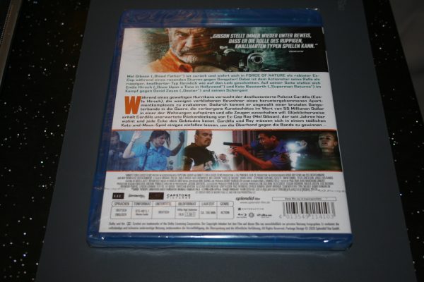 Force of Nature (Blu-ray, 2020) Brand New. Cert 15 - Image 2
