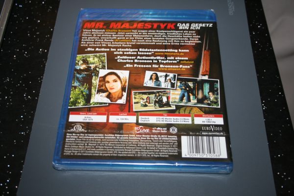Mr Majestyk (Blu-ray, 2011) Brand New. Cert 18. - Image 2