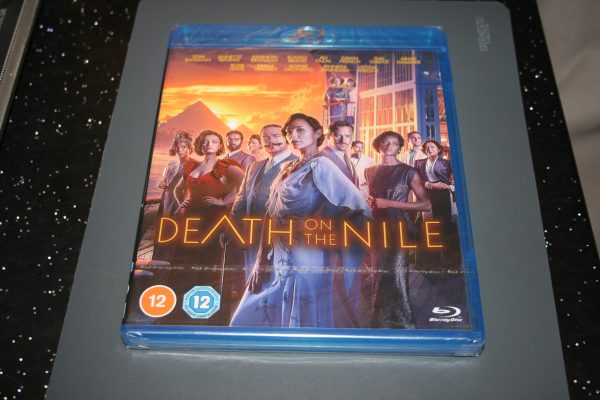 Death on the Nile (Blu-ray, 2022) Brand New. Cert 12.