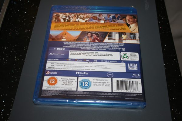 Death on the Nile (Blu-ray, 2022) Brand New. Cert 12. - Image 2