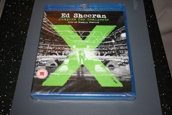 Ed Sheeran: Jumpers for Goalposts - Live at Wembley Stadium (Blu-ray, 2015) New. CERT 15.