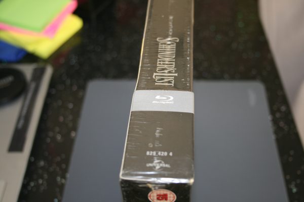 Schindler's List 20TH Anniversary Edition Box Set (Blu-ray, 2013) Brand New. Cert 15. - Image 4