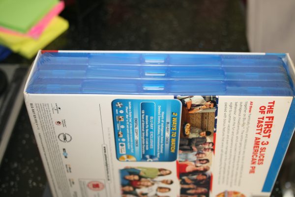 American Pie - The First 3 Movies Box Set (BLU-RAY, 2012) New. Cert 15. - Image 2