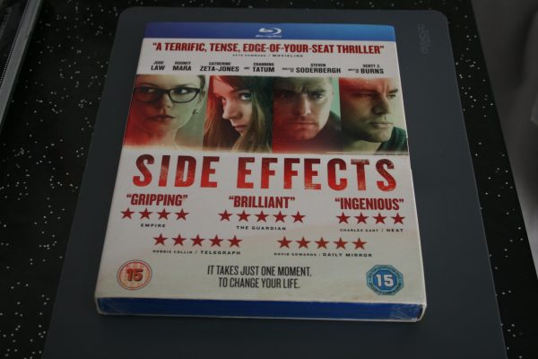 Side Effects (Blu-ray, 2013) Brand New. Cert 15. + Slip Cover.