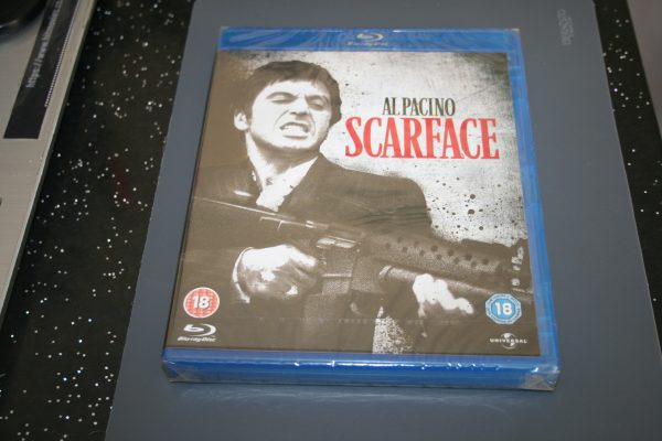 Scarface (Blu-ray, 2013) Brand New. Cert 18.
