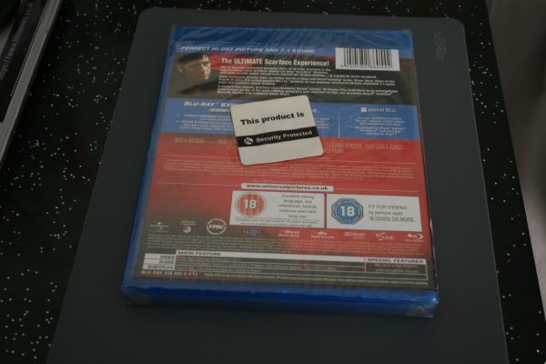 Scarface (Blu-ray, 2013) Brand New. Cert 18. - Image 2