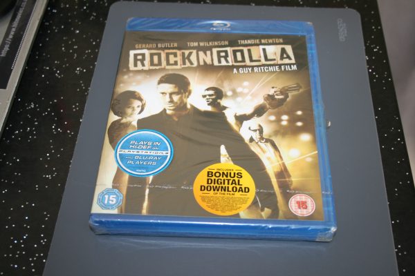 Rocknrolla (Blu-ray, 2009) Brand Nerw. Cert 15.