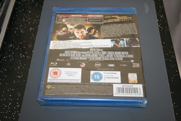 Rocknrolla (Blu-ray, 2009) Brand Nerw. Cert 15. - Image 2
