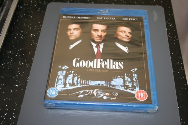 Goodfellas (Blu-ray, 2007) Brand New. Cert 18.