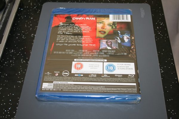 Candyman (Blu-ray, 2011) Brand New. Cert 18. - Image 2