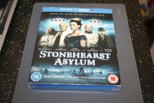 Stonehearst Asylum (Blu-ray, 2014) Brand New. Cert 15. + Slip Cover.