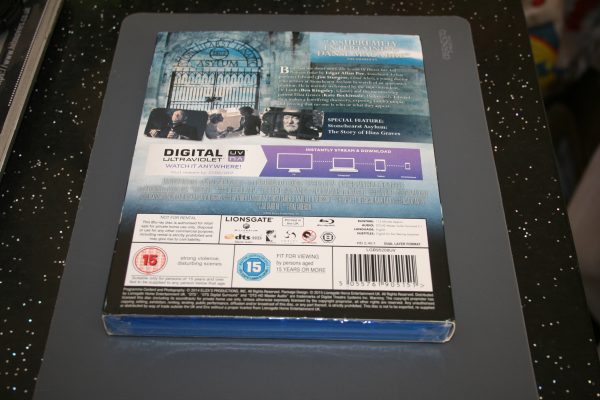 Stonehearst Asylum (Blu-ray, 2014) Brand New. Cert 15. + Slip Cover. - Image 2