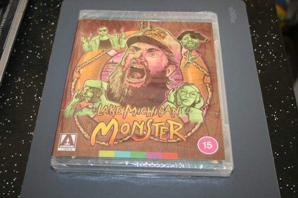 Lake Michigan Monster - Special Edition (Blu-ray, 2020) Brand New. Cert 15.