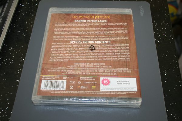 Lake Michigan Monster - Special Edition (Blu-ray, 2020) Brand New. Cert 15. - Image 2
