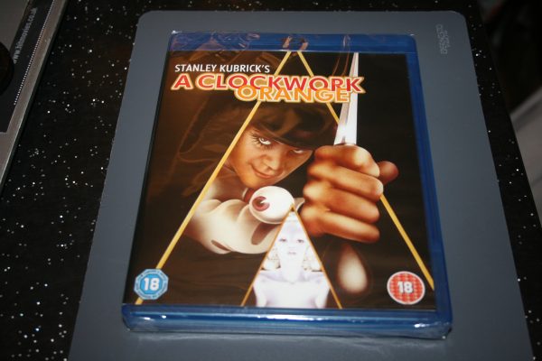 A Clockwork Orange (Blu-ray, 2008) Brand New. Cert 18.
