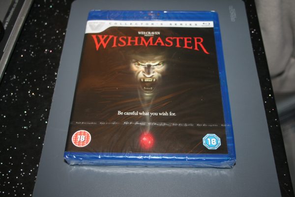 Wishmaster - Collector`s Series (Blu-ray, 2018) Brand New. Cert 18.