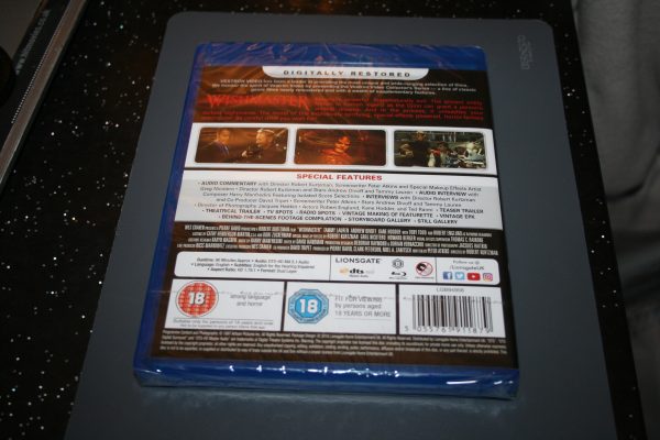 Wishmaster - Collector`s Series (Blu-ray, 2018) Brand New. Cert 18. - Image 2