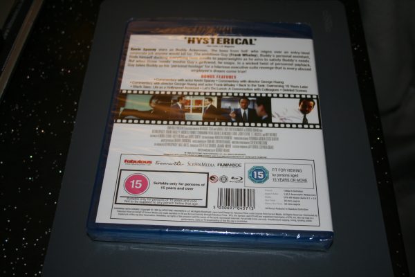 Swimming With Sharks (Blu-ray, 2021) Brand New. Cert 15. - Image 2