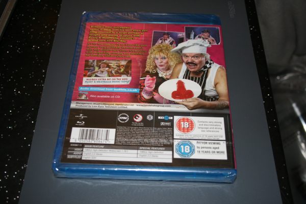 Roy Chubby Brown Live - Pussy And Meatballs (Blu-ray, 2010) New. Cert 18. - Image 2