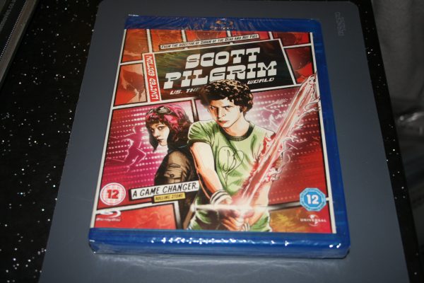 Scott Pilgrim Vs The World Limited Edition (Blu-ray, 2012) New. Cert 12.