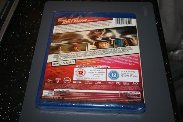 Scott Pilgrim Vs The World Limited Edition (Blu-ray, 2012) New. Cert 12. - Image 2