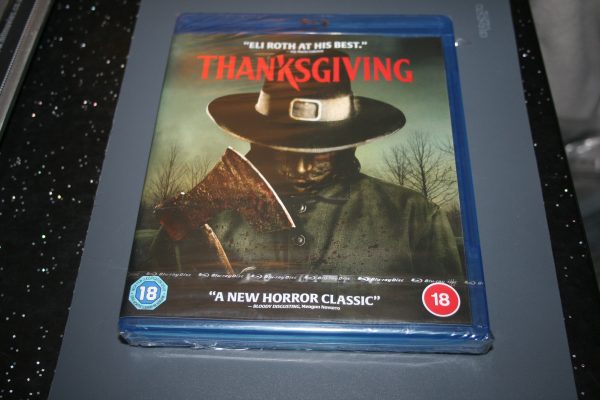 Thanksgiving (Blu-ray, 2023) Brand New. Cert 18.