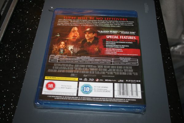 Thanksgiving (Blu-ray, 2023) Brand New. Cert 18. - Image 2