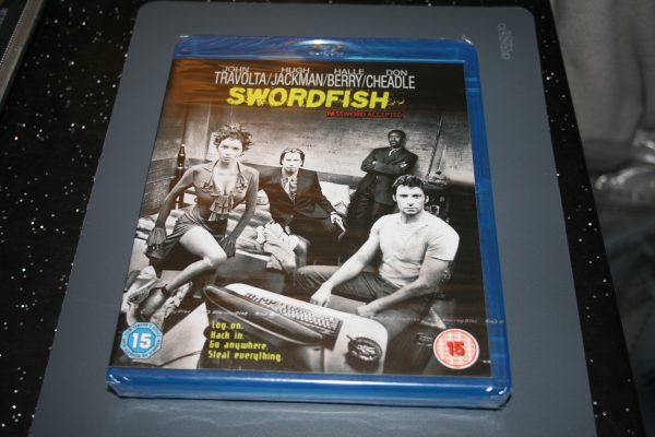 Swordfish (Blu-ray, 2006) Brand New. Cert 15.