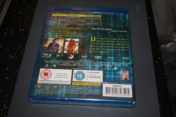 Swordfish (Blu-ray, 2006) Brand New. Cert 15. - Image 2