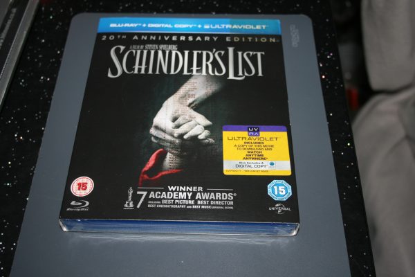 Schindler's List 20TH Anniversary Edition (Blu-ray, 2013) New. Cert 15. + Slip C