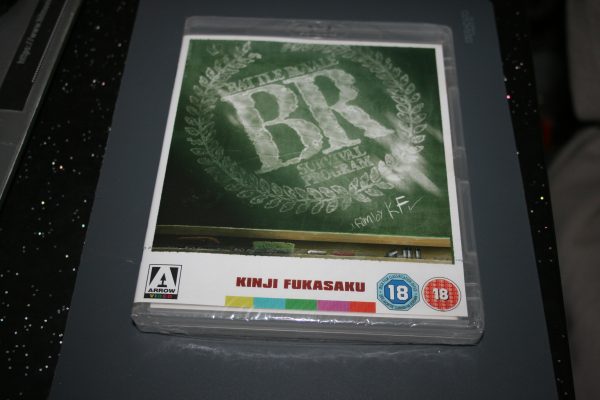 Battle Royale - KINJI FUKASAKU (Blu-ray, 2011) Brand New. Cert 18.