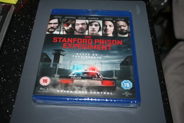 The Stanford Prison Experiment (Blu-ray, 2016) Brand New. Cert 15.