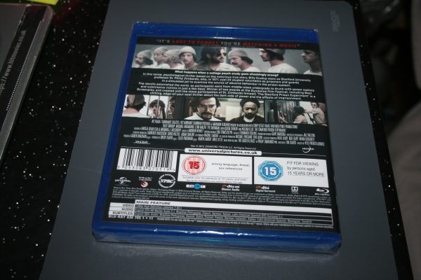 The Stanford Prison Experiment (Blu-ray, 2016) Brand New. Cert 15. - Image 2