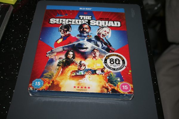 The Suicide Squad (Blu-ray, 2021) Brand New. Cert 15. + Slip Cover.