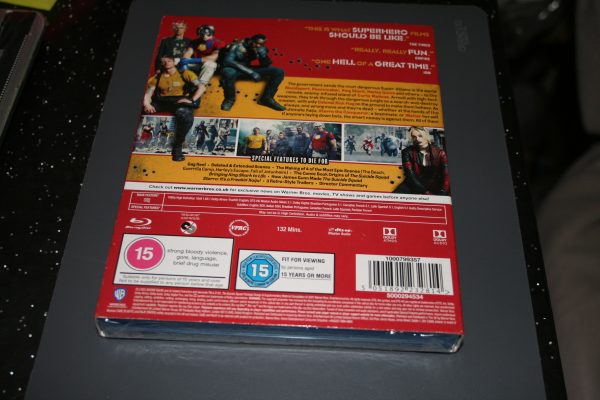The Suicide Squad (Blu-ray, 2021) Brand New. Cert 15. + Slip Cover. - Image 2