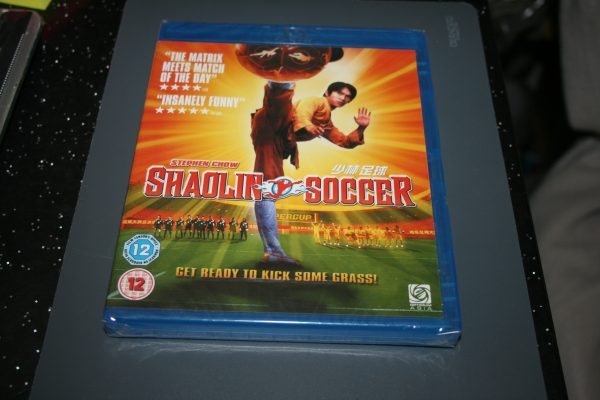 Shaolin Soccer (Blu-ray, 2009) Brand New. Cert 12. Very Rare.