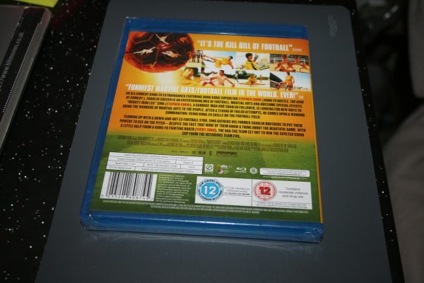 Shaolin Soccer (Blu-ray, 2009) Brand New. Cert 12. Very Rare. - Image 2