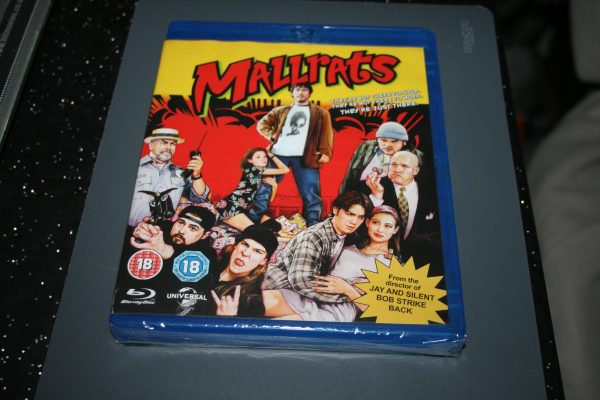 Mallrats (Blu-ray, 2012) Brand New. Cert 18.